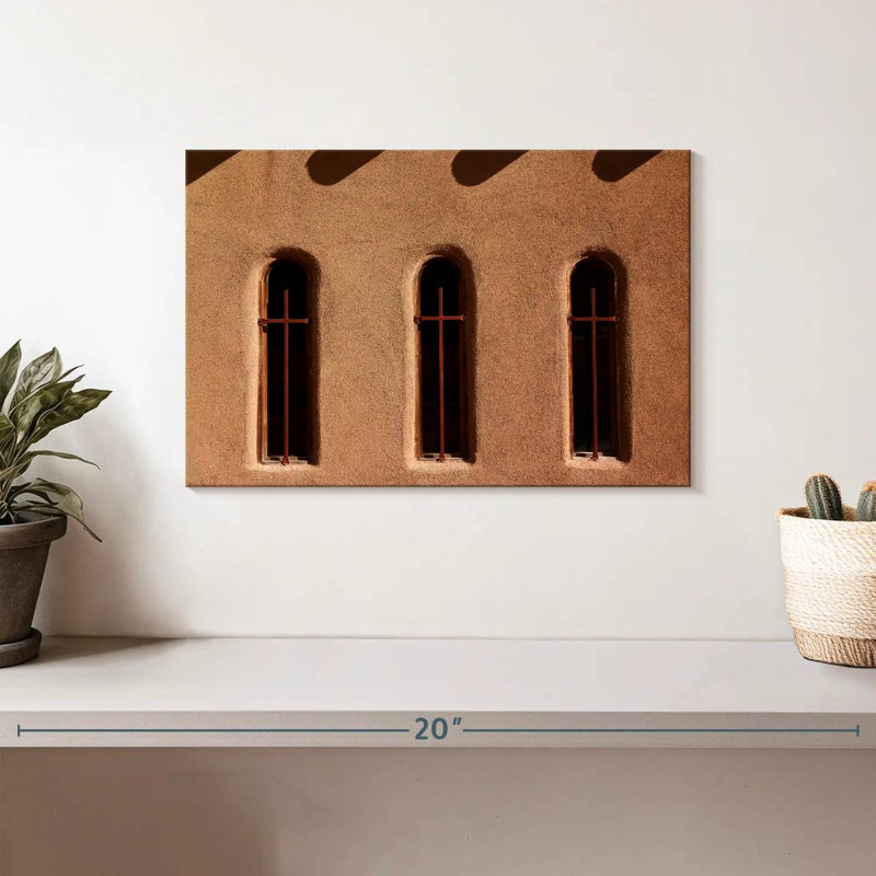 Église Lilie El Santuario De Chimayo, H 8 po x l 12 po