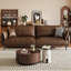 Coussin de canapé modulaire en cuir véritable Coffee-109246359-109246357