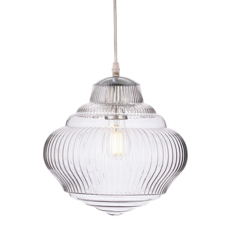 1 - Light Chrome Pendant