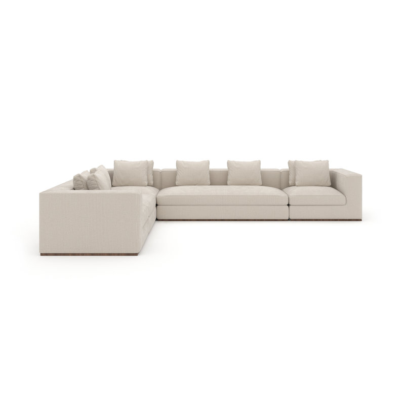 Bello 5 - Piece Upholstered Sectional