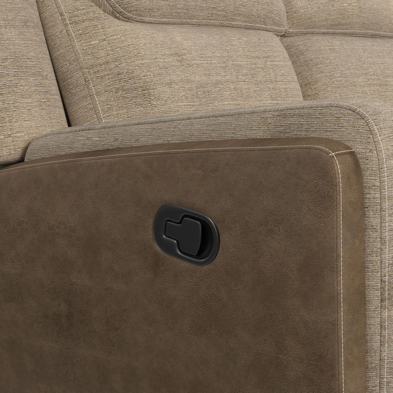 Canapé Viper, Polyester beige