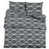 Dark Grey/White Geometric