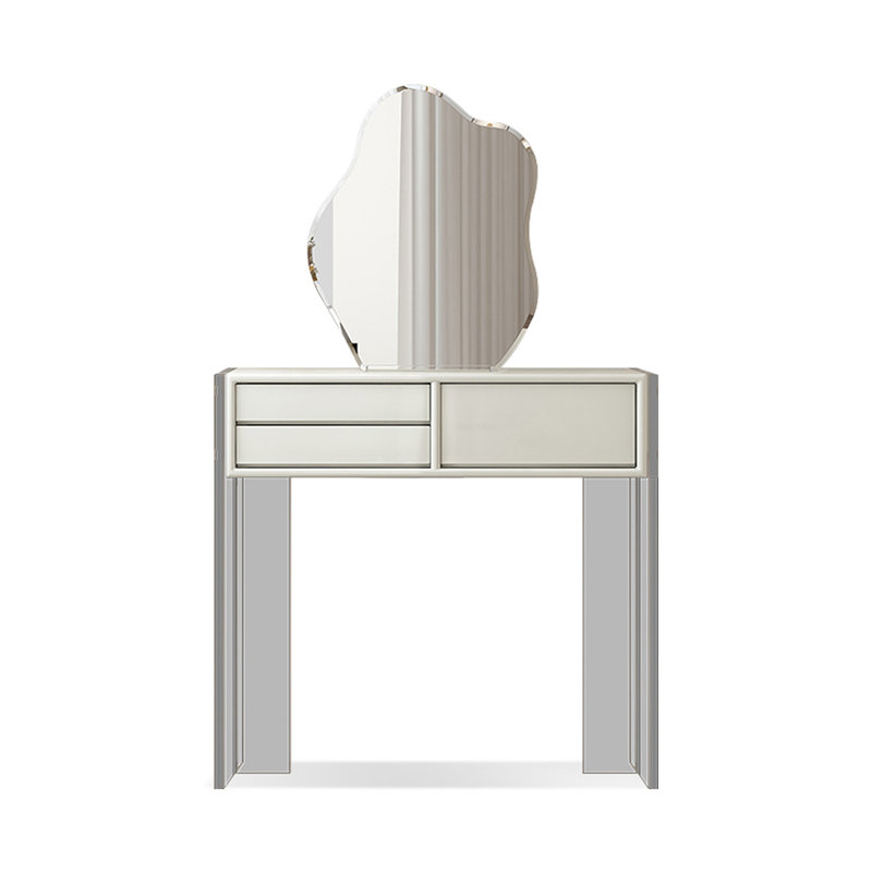 Coiffeuse avec miroir, 3 tiroirs