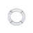 Elegant Curved Glass Dish And Votive Holder