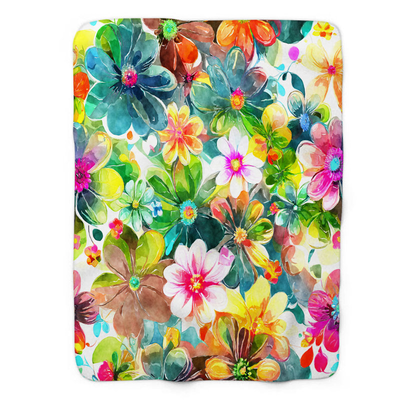 Throw Blanket, 60" W x 80" L