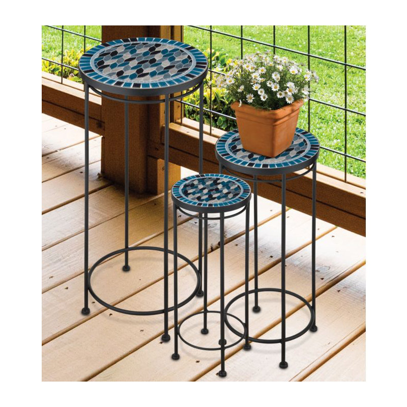 Ensemble de 3 porte-plantes - Argyle