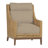 Peninsula Woven Lounge Light Raffia/Sandalwood-70085072-70085076-62355665