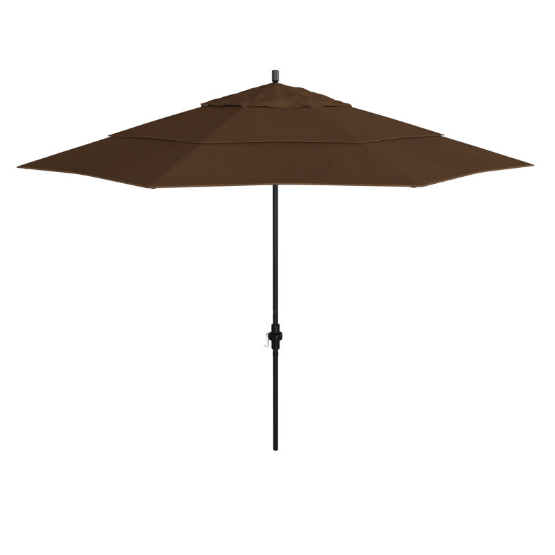 Parasol de marché 132 po Emlen, Performance teck