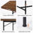 Bregmen Metal Base Dining Table-1029815237