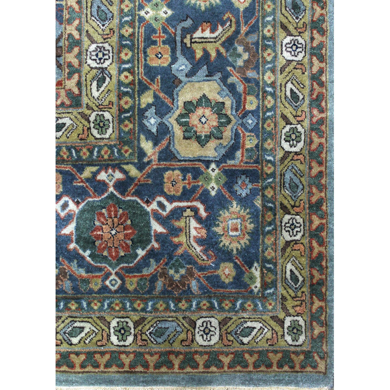 Mina Khani Hand Woven Wool Area Rug, Rectangle 12'1" x 18'2"