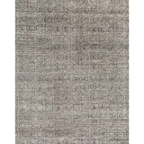 Canterbury Geometric Area Rug in Gray