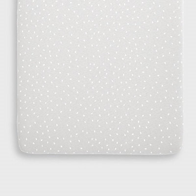 Linen Blend - Piece Cot Bed Fitted Sheet