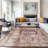 Vintage Boho Medallion Machine Washable Non Slip Area Rug-1731211238