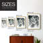 Encre Jungle I, reproduction encadrée - bois massif-269047006