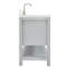 ARIEL Magnolia 42 Single Bathroom Vanity with Top-129450970-100563112