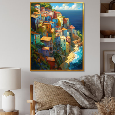 Mayowa Mediterrean Town By The Sea