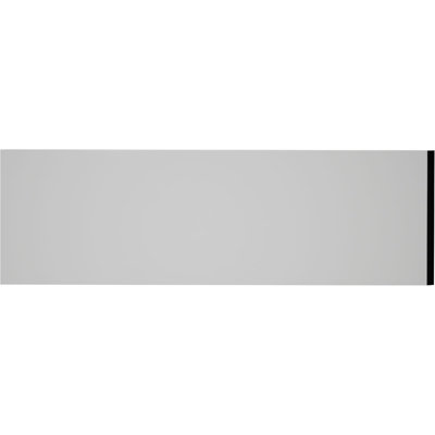 11 1/4 in. H x 5/8 in. P x 96 in. L, TrueCraft PVC S4S Board, White