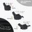 Fauteuil inclinable standard de 30 po de largeur Bythwood (ensemble de 2)-94242109