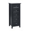 Aoife 5 Drawer Tall Chest - Anthracite