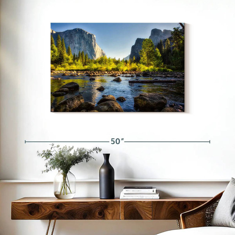 Alvord Yosemite Morning Calm, H 24 po x l 36 po
