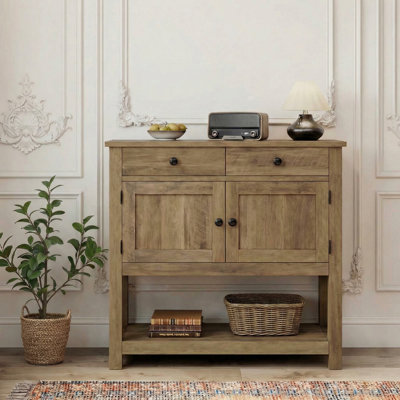 35.4''W Accent Cabinet With 2 Drawers