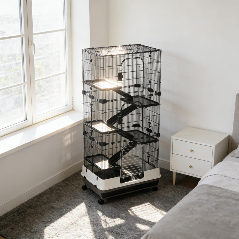 Cage à lapin pour petits animaux