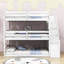 Lit superposé simple avec tablettes Glenesha par Harriet Bee