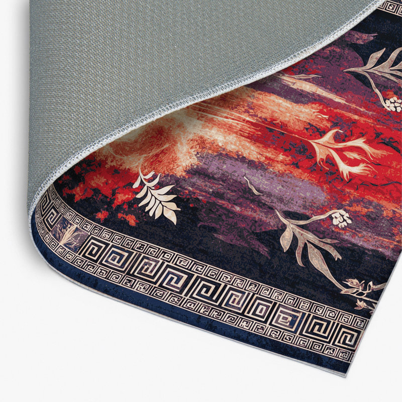 Tapis intérieur et extérieur Aegis Glow, Rectangulaire 2 pi x 3 pi