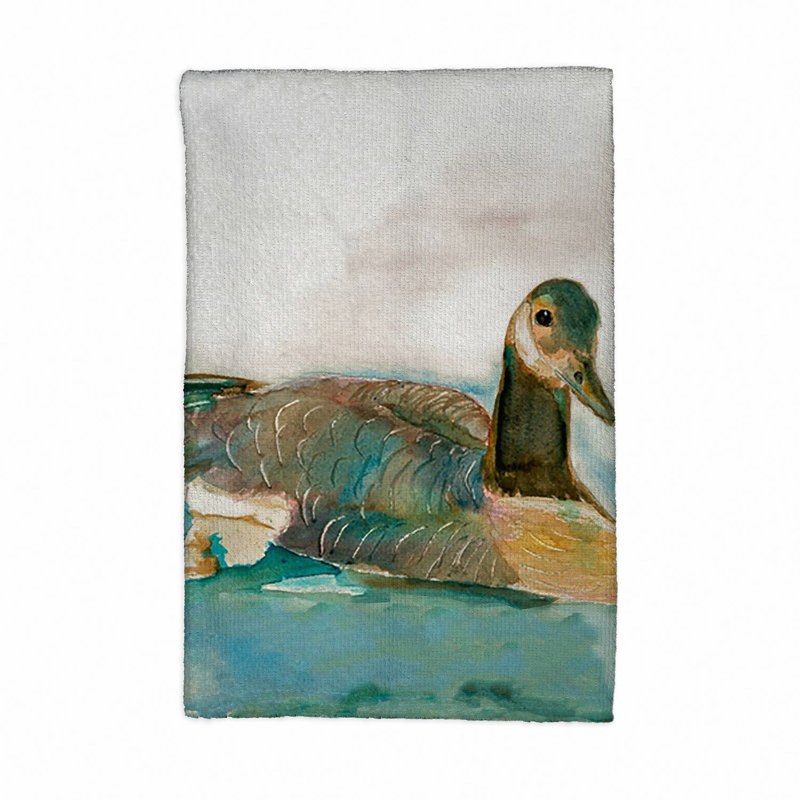 Serviette de thé oie