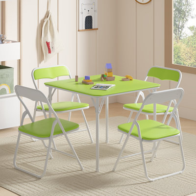 Ensemble de table et de jeux pour enfants 5 pièces Aerynn