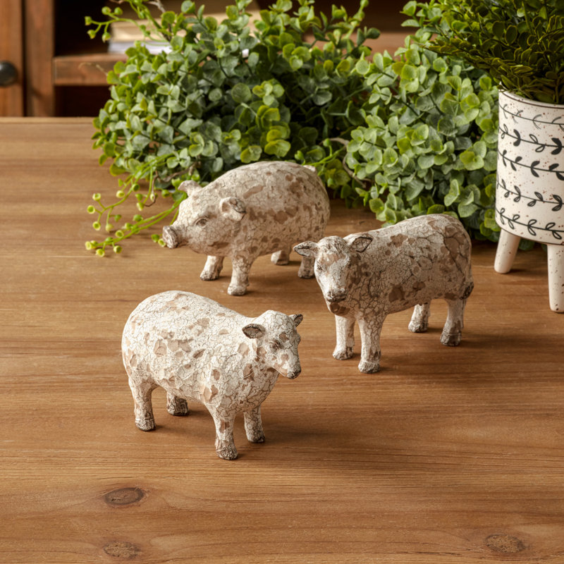 Ensemble de 3 figurines Vankirk