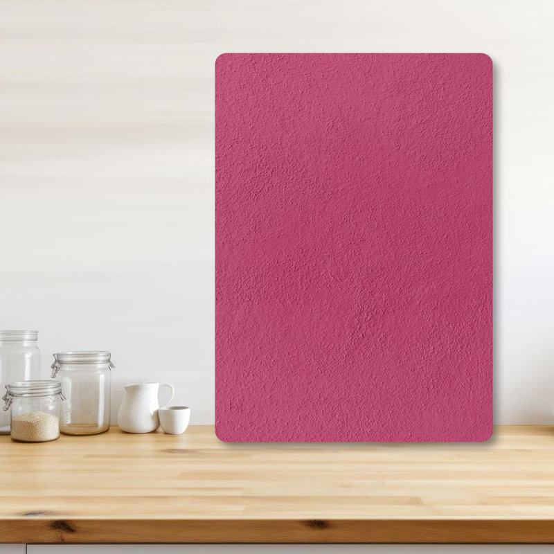 Flourish Tempered Glass Cutting Board, 7.9 x 11.8 inches | 100% Antibacterial, Easy-Clean Surface, Non-Slip Silicone Feet | Perfect for Food Prep & Serving, Durable & Stylish Kitchen Essential, Not Dishwasher Safe