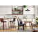 Aaron Jute Flatweave Black / White Rug