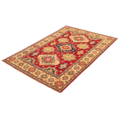 Raffield One-of-a-Kind 6'7" X 9'2" New Age Wool Area Rug in