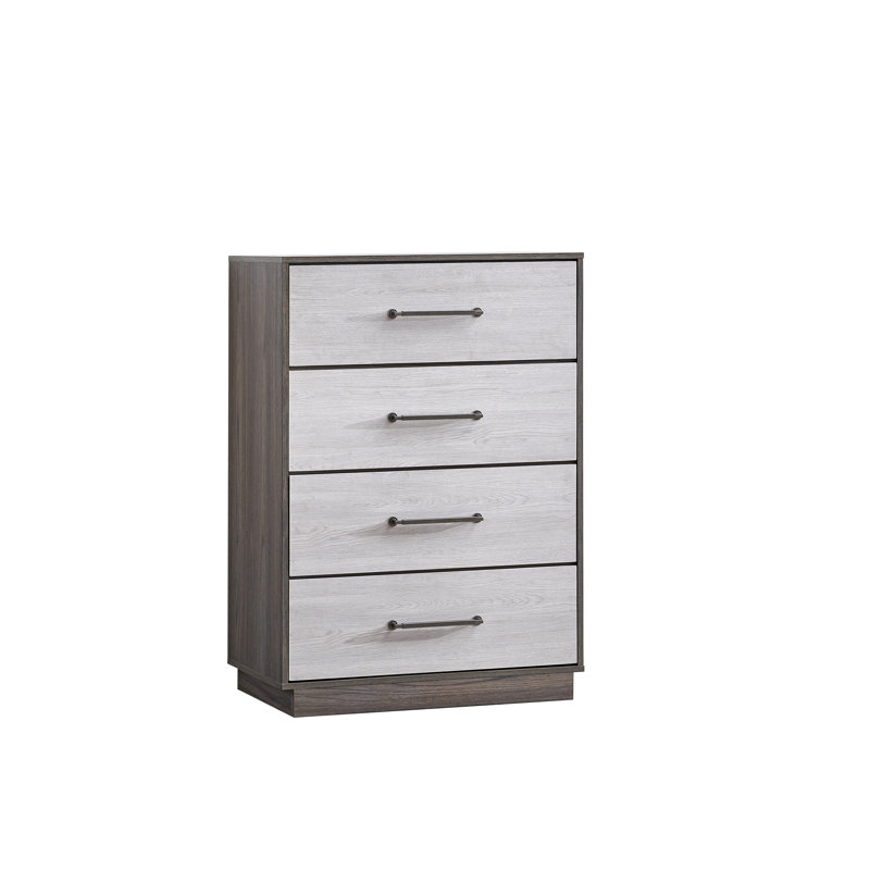 Commode de chambre 4 tiroirs Aberdeen