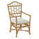 Chippendale 20'' H Upholstered Armchair