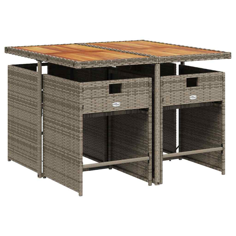 Patio Dining Set with