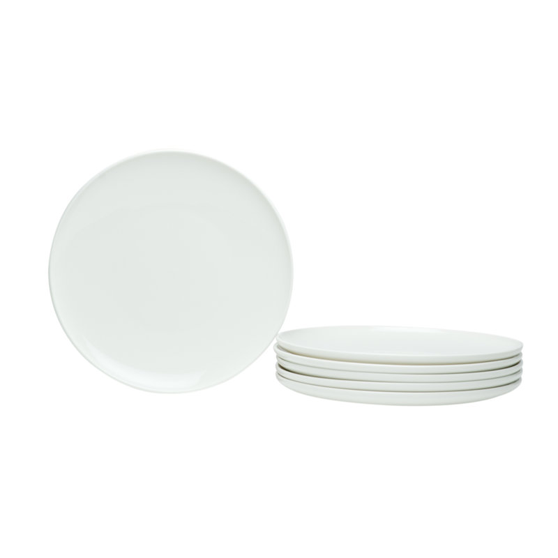 Assiette plate en porcelaine os 7,75 "Helios