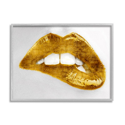 «Modern Modern Fashion» par Bite Glam, féminin par Sarah Mcguire - impression