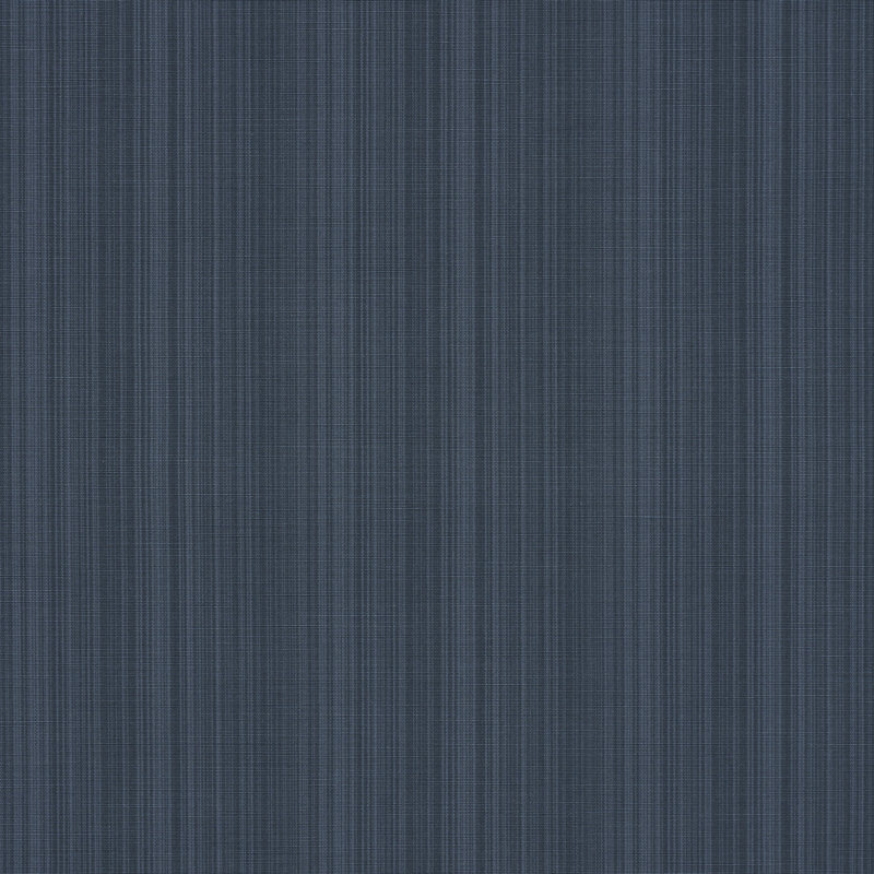 Schumacher x Mark D. Sikes Gracie Solid Strie Fabric, Indigo