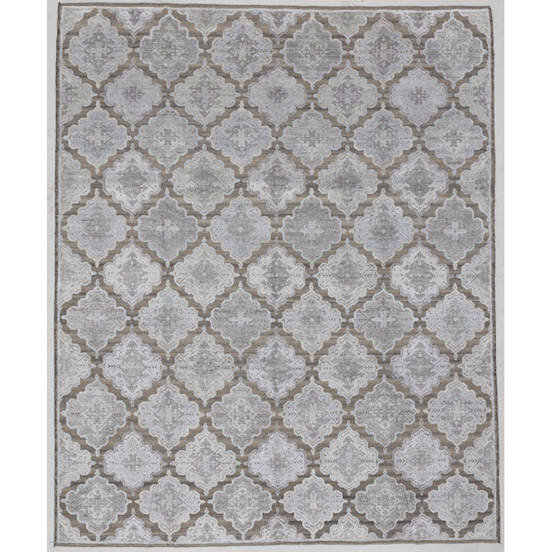 Rectangle Rectangle 7'11" X 9'9" Area Rug