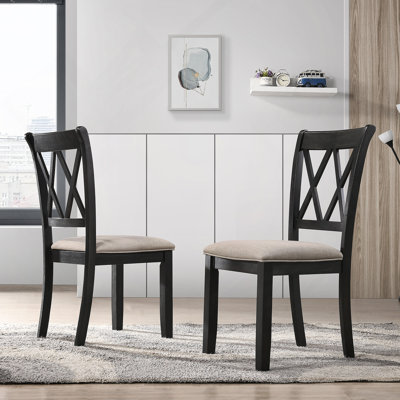 Chaise de salle à manger rembourrée Windvale