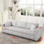 3 gris modulaire - mousse et look élégant 106,3 po avec doux idéal pour le confort de la maison-133044623-133044624
