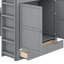 Lit mezzanine double Josse Kids-1666860248