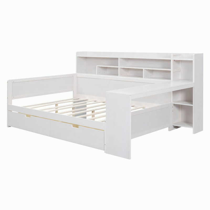 Cesily Daybed, Full/Double, White