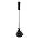 Bath Bliss 2-In-1 Toilet Brush And Plunger Set In Metal
