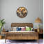 Horloge murale en verre trempé Pegasus-943340028-943340029