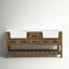 Meuble-lavabo double 72 po Pelaghia-57367801