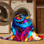 Tapis de mirage chromatique-283240539