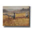«Grazing At Sunset 1» par Ethan Harper, art mural sur toile